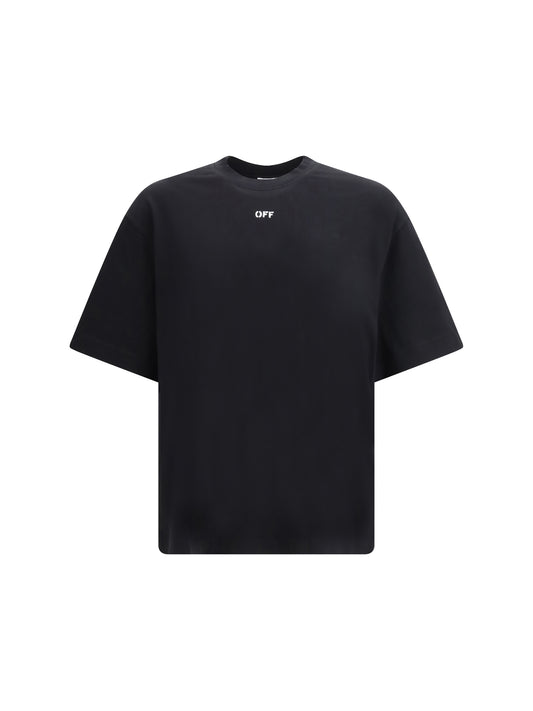 OFF-WHITE Chain Araldic Arrow T-shirt