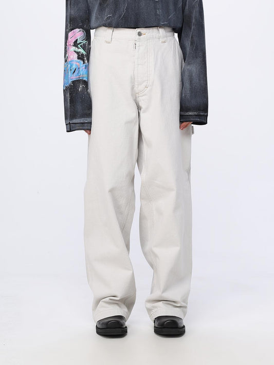 Maison Margiela Jeans Men White