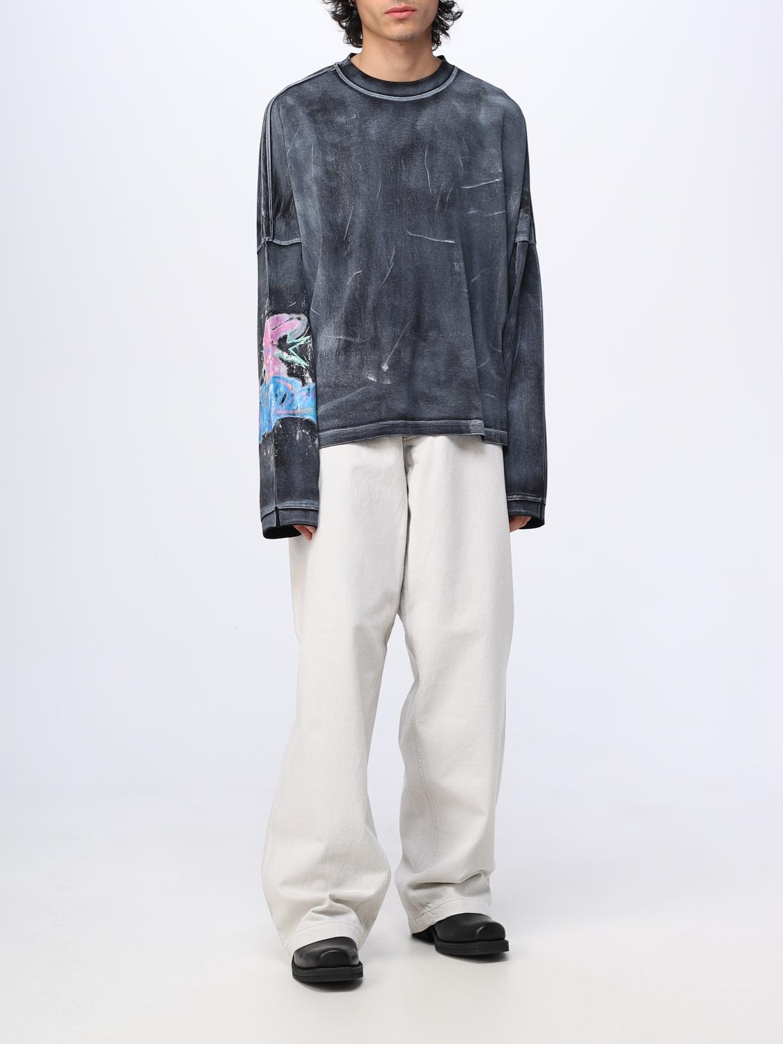 Maison Margiela Jeans Men White