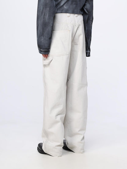 Maison Margiela Jeans Men White