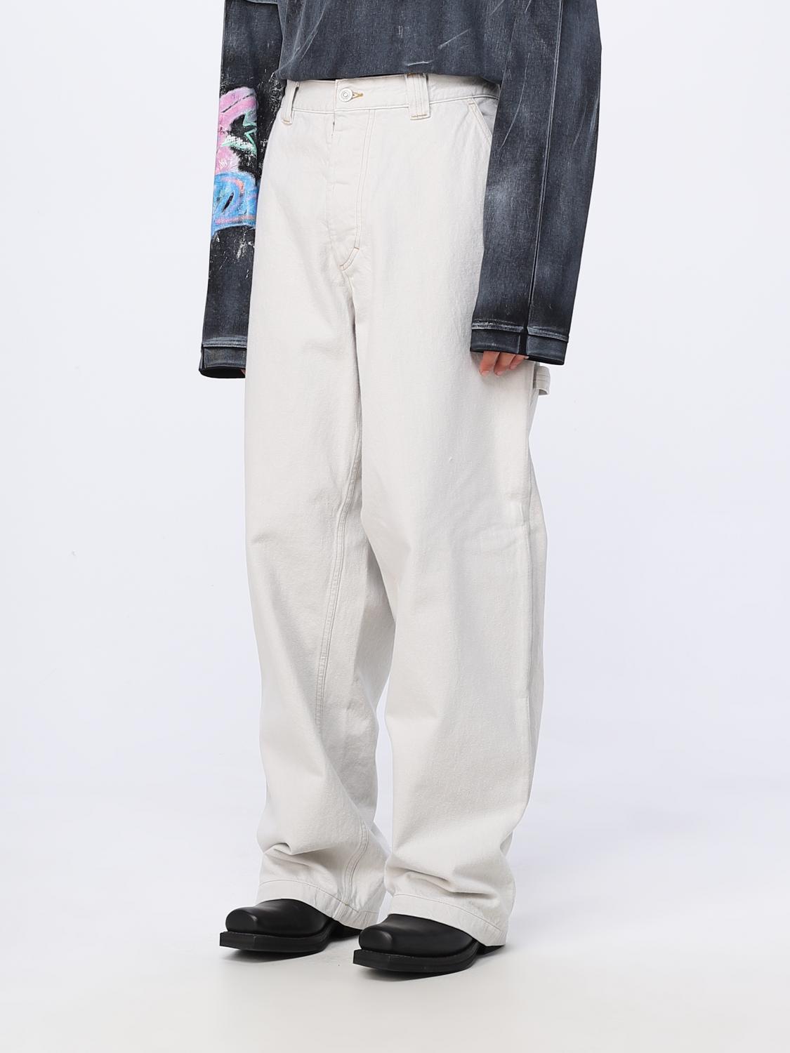 Maison Margiela Jeans Men White