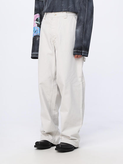 Maison Margiela Jeans Men White