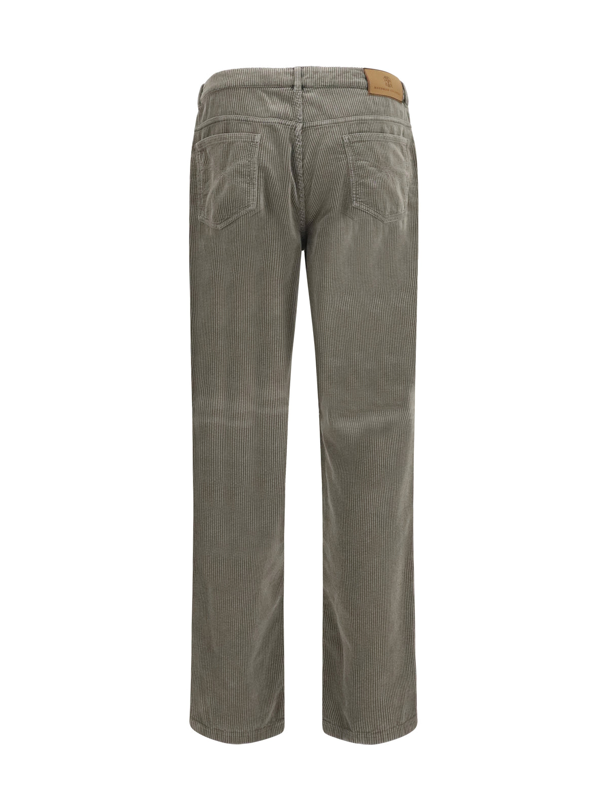 Brunello Cucinelli Corduroy Pants - Fango+Perla