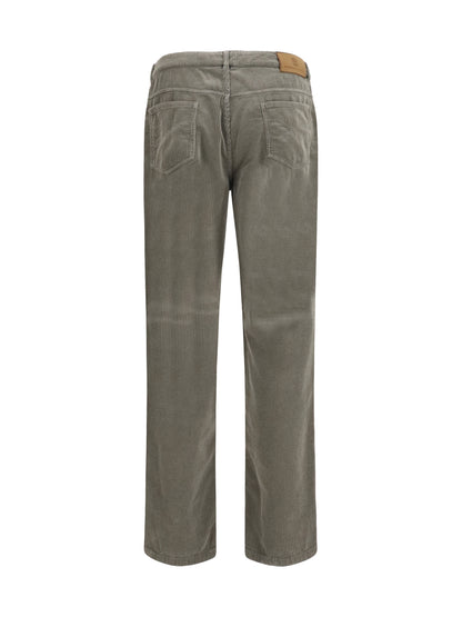 Brunello Cucinelli Corduroy Pants - Fango+Perla