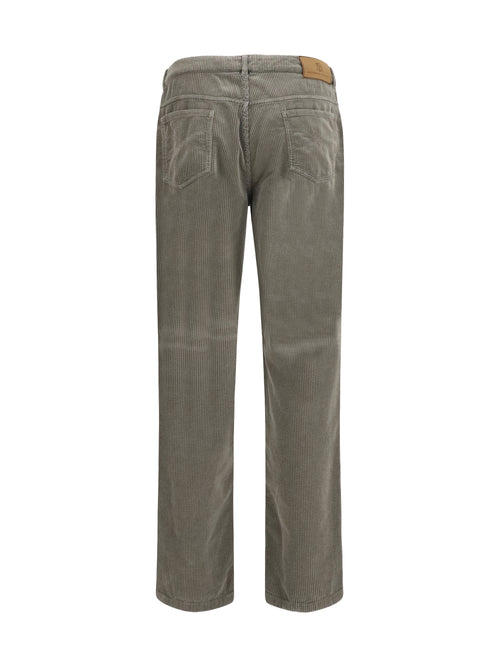 Brunello Cucinelli Corduroy Pants - Fango+Perla
