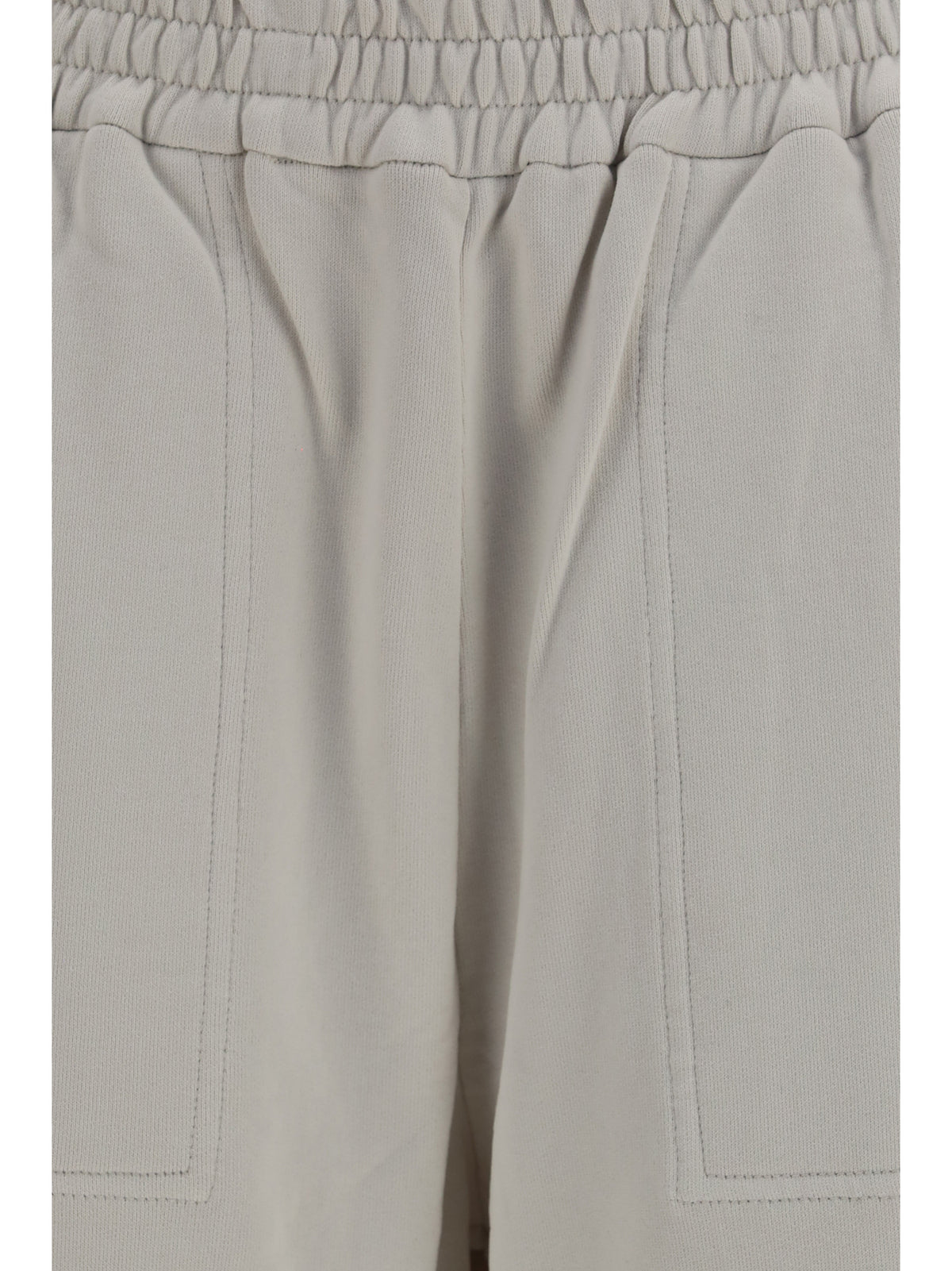 Brunello Cucinelli Cotton Track Pants - Warm White
