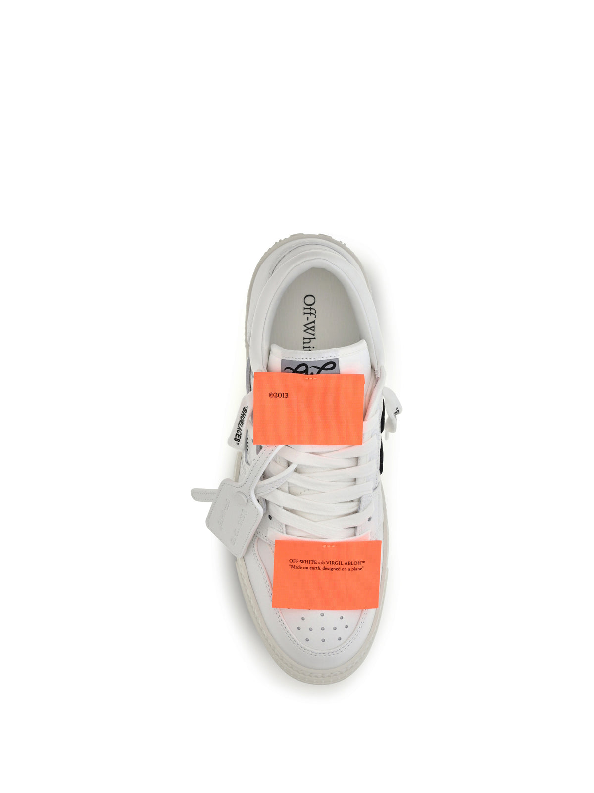Off-White 3.0 Court Sneakers - White Orange