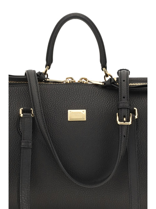 Dolce & Gabbana Odissea Shoulder Bag - Black