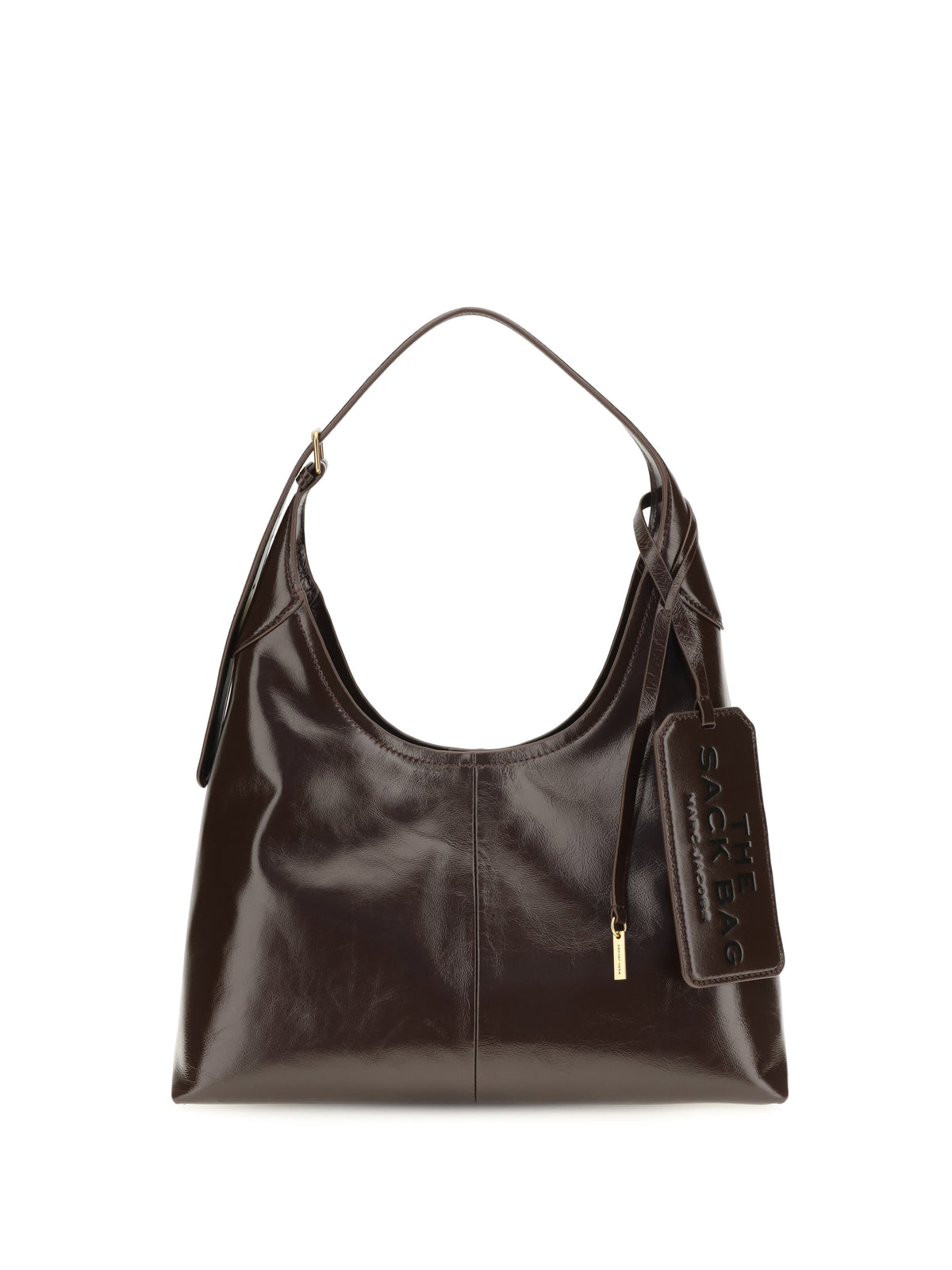 Marc Jacobs Sack Leather Shoulder Bag - Fondant