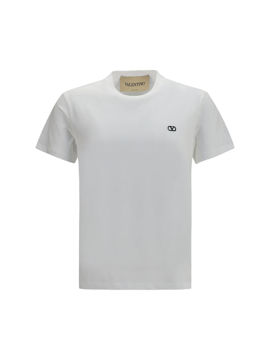 VALENTINO Cotton VLogo T-shirt