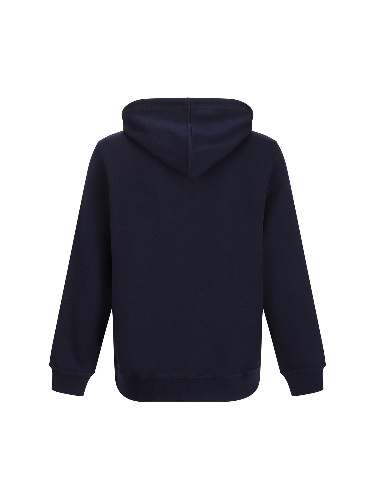 Brunello Cucinelli Monochrome Hoodie - Cobalto