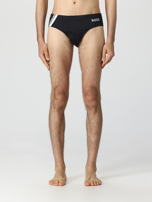 Boss Swimsuit Men Black