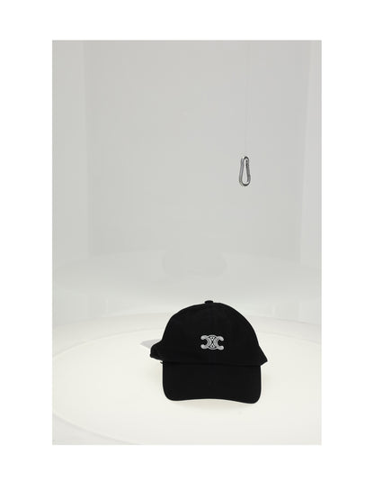 Celine CAP TRIOMPHE - Black