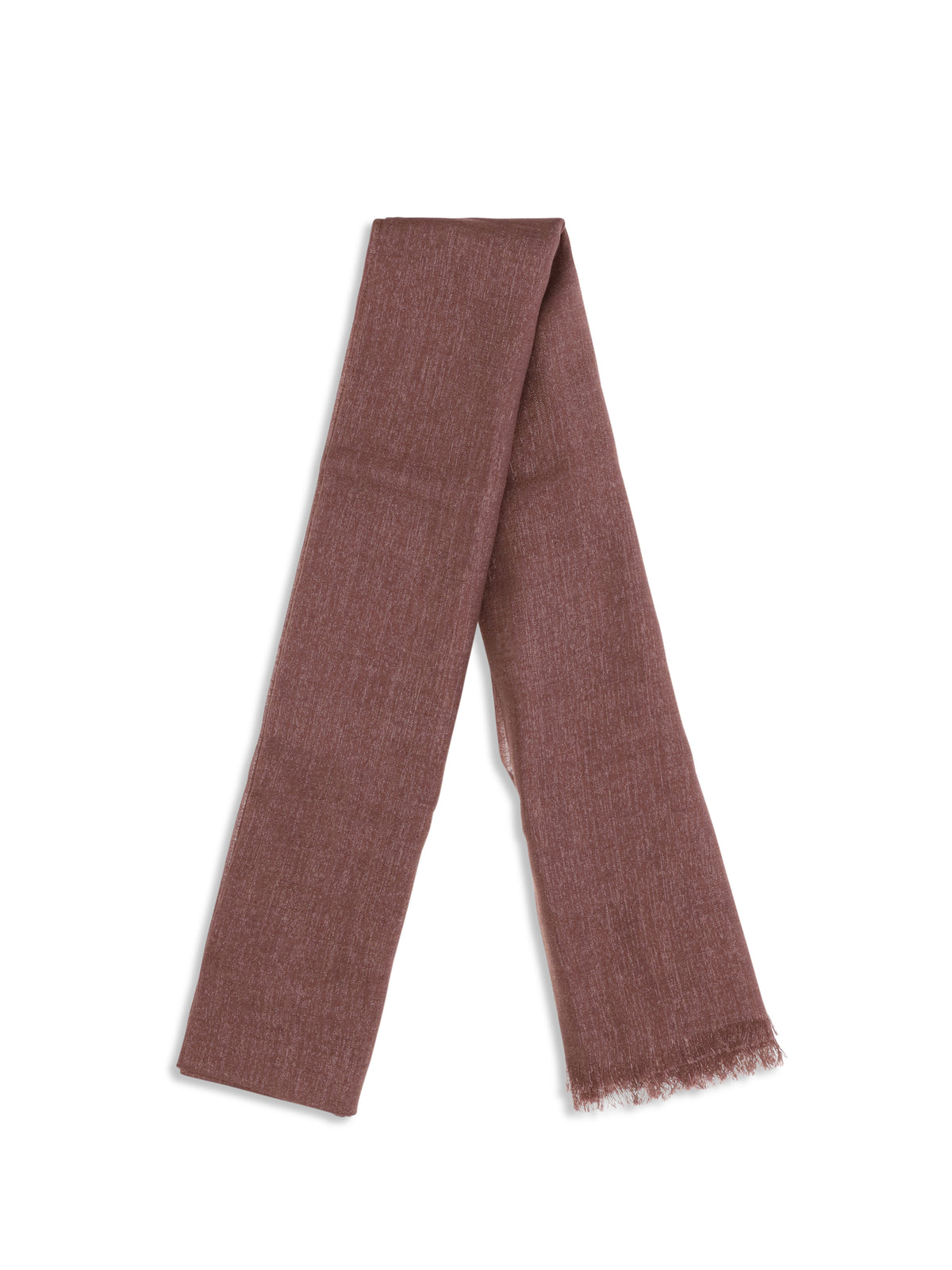 Brunello Cucinelli Silk and cashmere Scarf - Old Rose