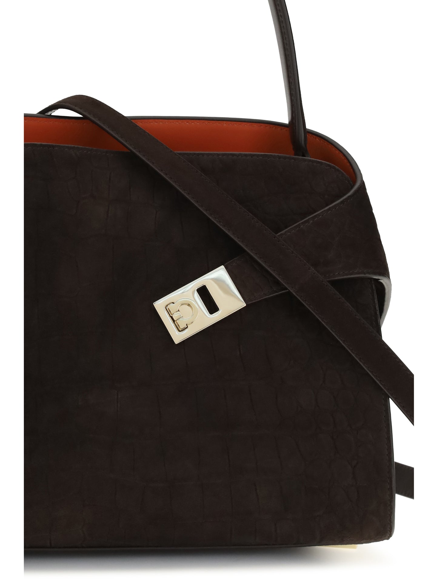 FERRAGAMO Hug Soft Shoulder Bag