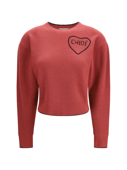 CHLOÉ Cropped Pullover