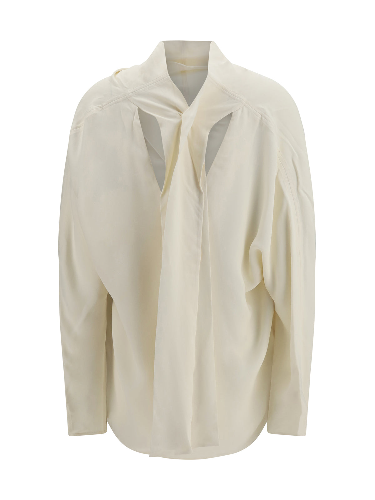 Toteme Cowl neck Blouse - Ecru