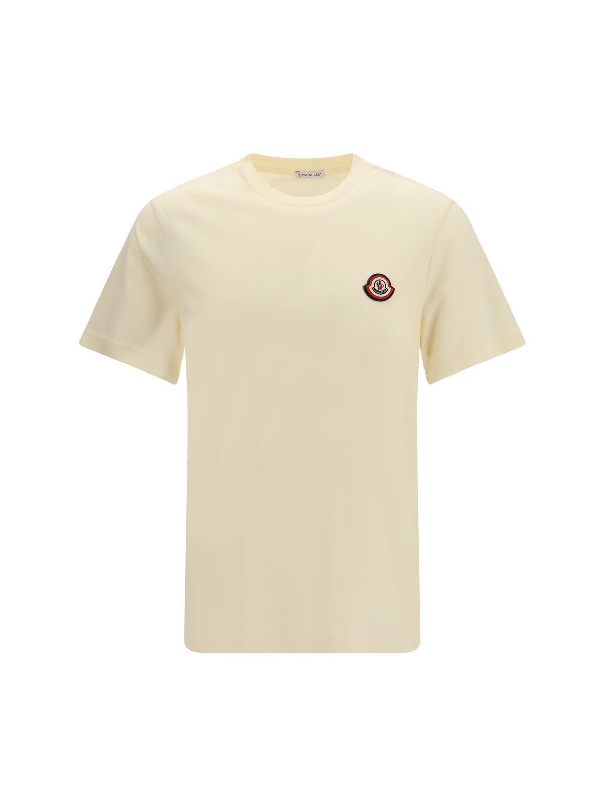 Moncler Cotton jersey T-shirt with logo - Miscellaneous