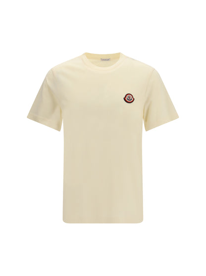 Moncler Cotton jersey T-shirt with logo - Miscellaneous