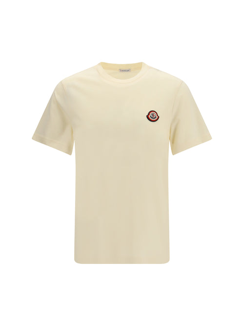 Moncler Cotton jersey T-shirt with logo - Miscellaneous