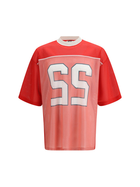 MOSCHINO Technical mesh T-shirt