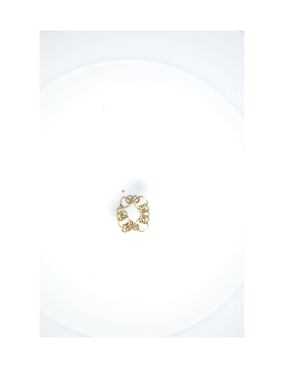 Celine HERITAGE CHUNKY BRACELET - Gold