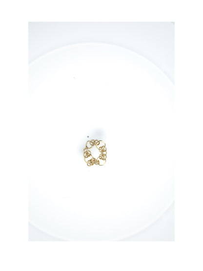 Celine HERITAGE CHUNKY BRACELET - Gold
