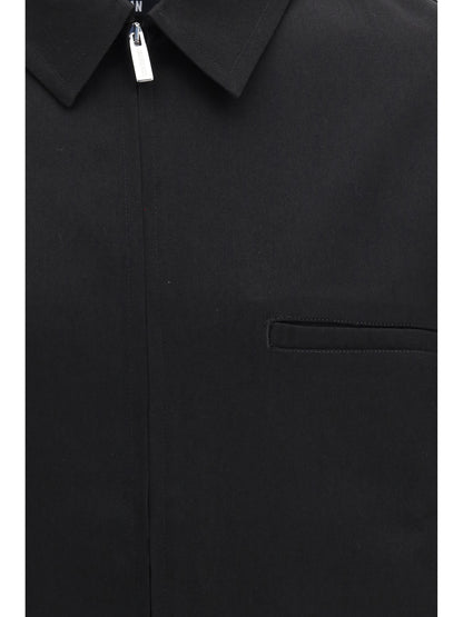 JACQUEMUS Mecano Shirt in virgin wool