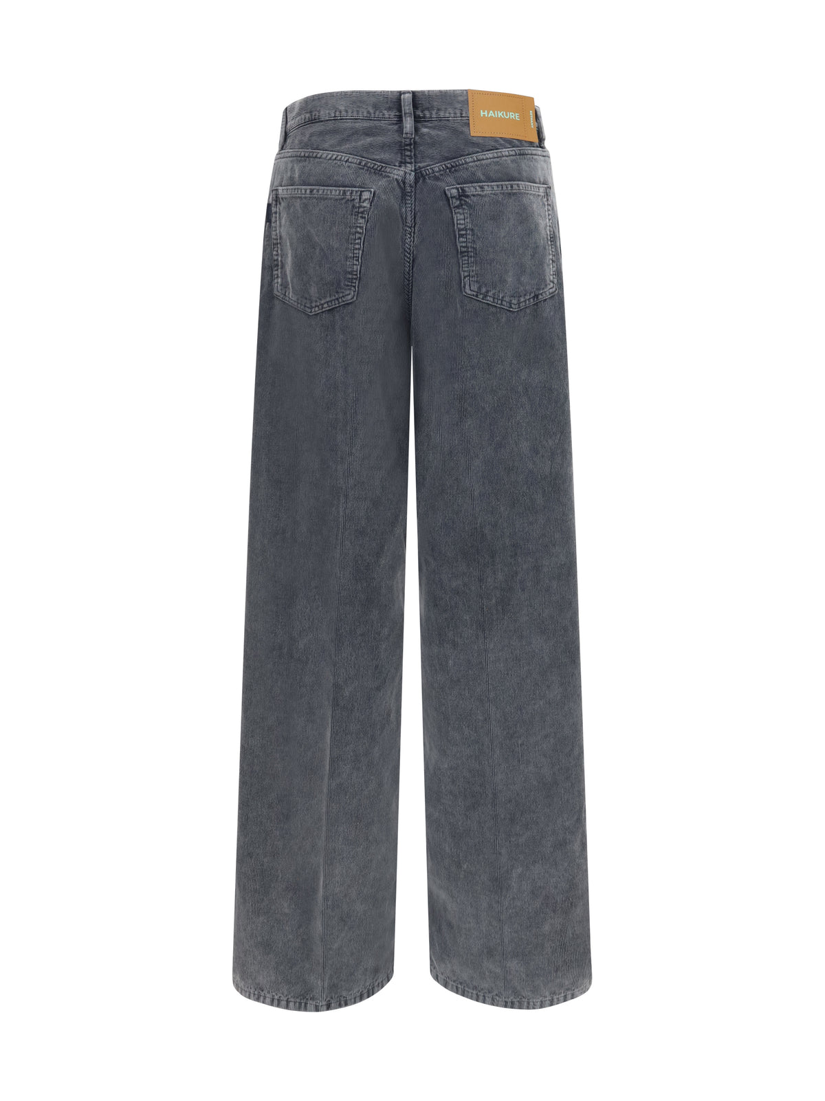 Haikure Bethany Velvet Pier Pants - Grey