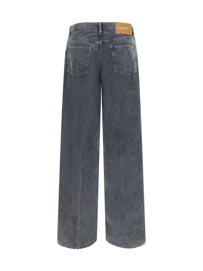 Haikure Bethany Velvet Pier Pants - Grey