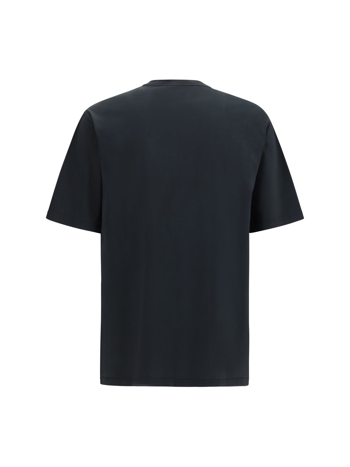 Dolce & Gabbana Cotton T-shirt with logo - Black