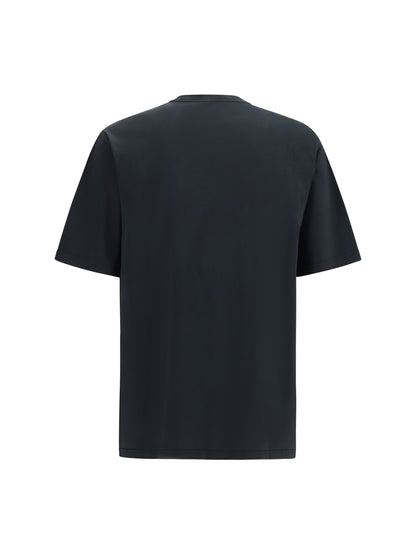 Dolce & Gabbana Cotton T-shirt with logo - Black
