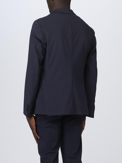 Boss Jacket Men Blue