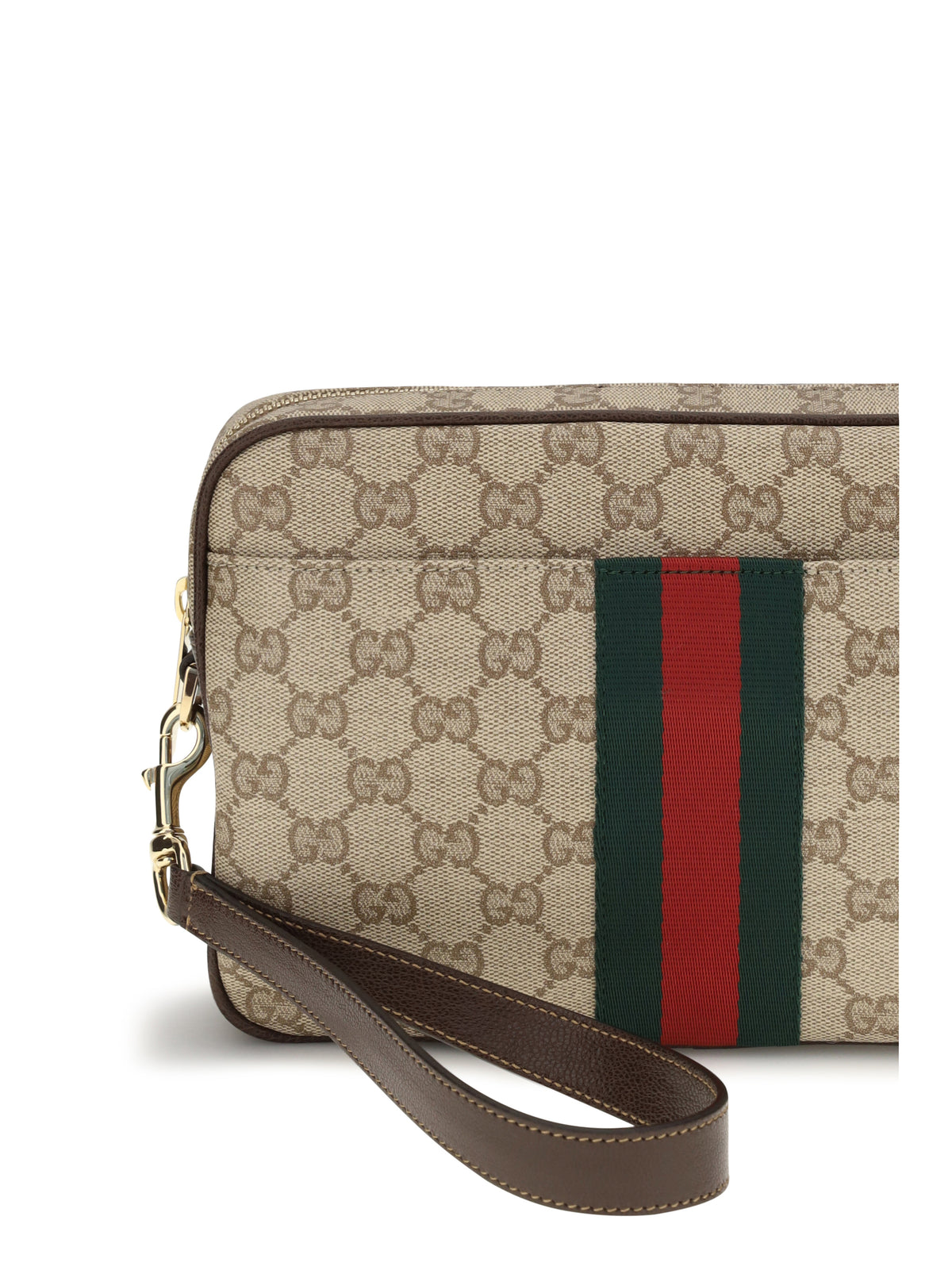 Gucci Small Web Shoulder Bag - Vin.San.Br/D.B/D.B/V