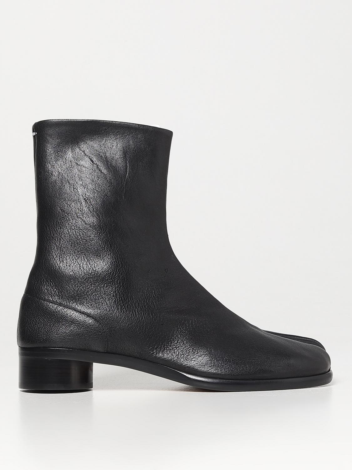 Maison Margiela Boots Men Black