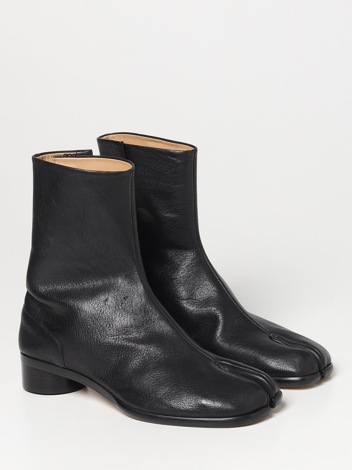 Maison Margiela Boots Men Black