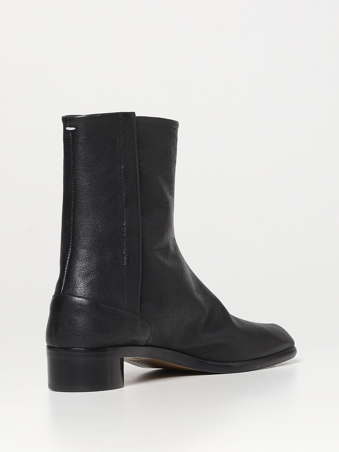 Maison Margiela Boots Men Black