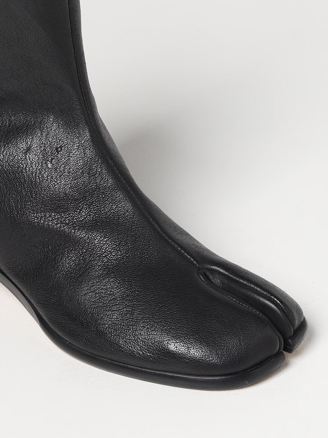 Maison Margiela Boots Men Black