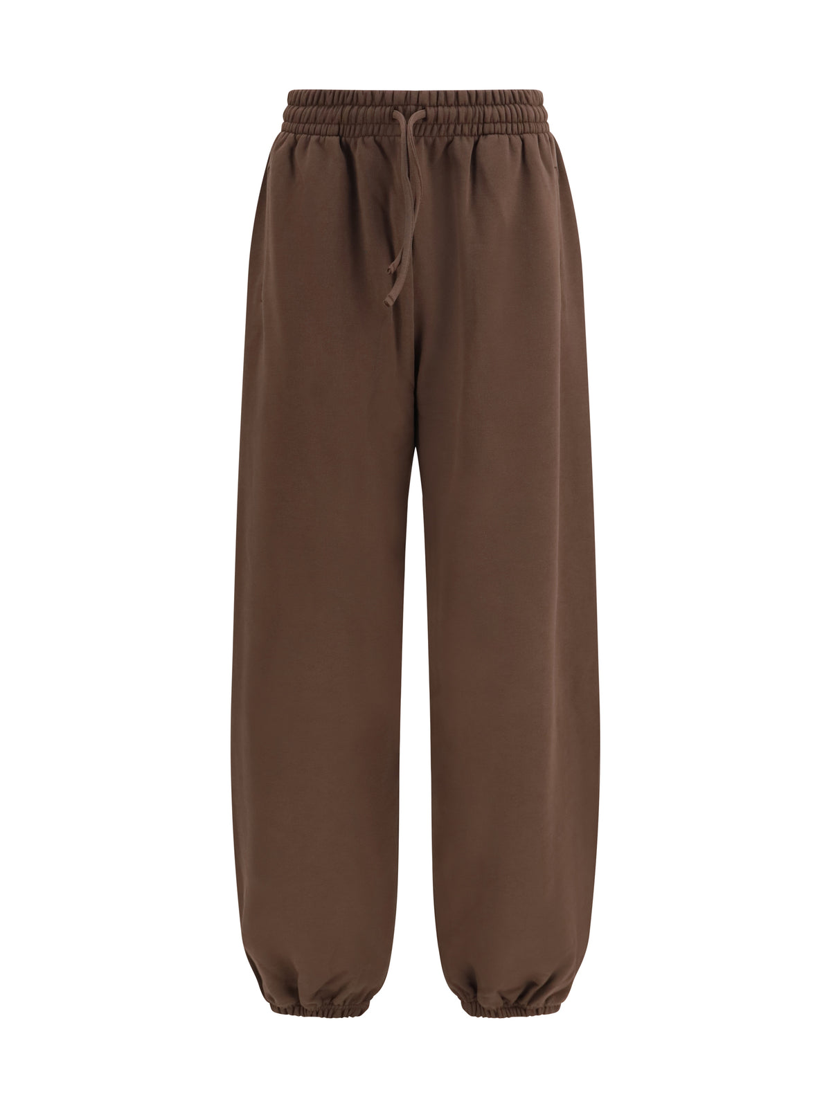 Palm Angels Palm Tree Track Pants - Brown - Khaki