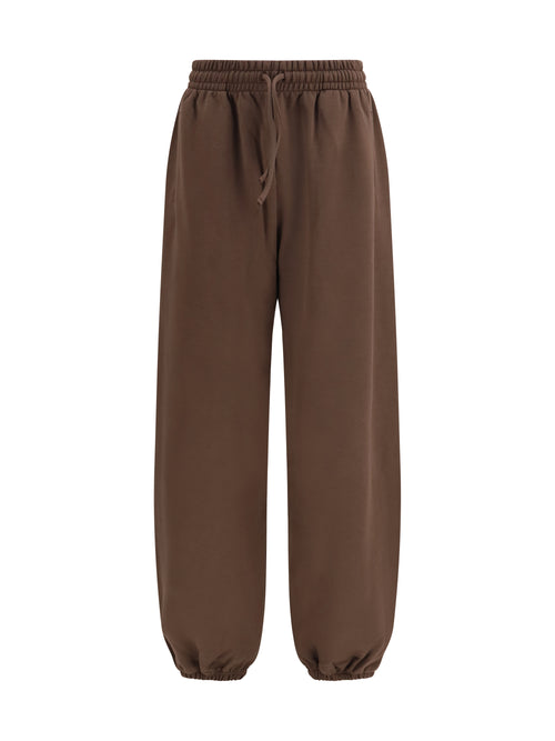 Palm Angels Palm Tree Track Pants - Brown - Khaki