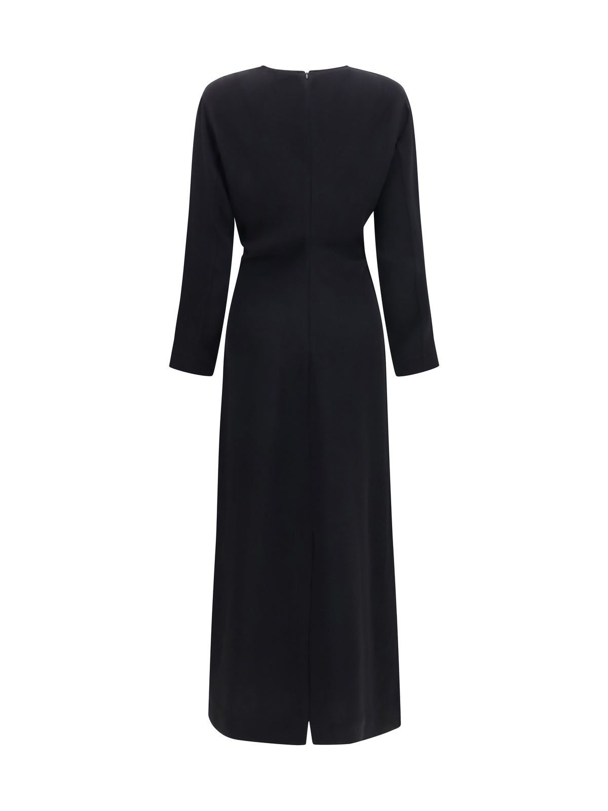 Toteme Long-sleeve low-waist Dress - Black