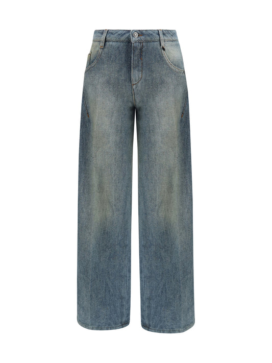 Ermanno Scervino Baggy Denim Jeans - O4907