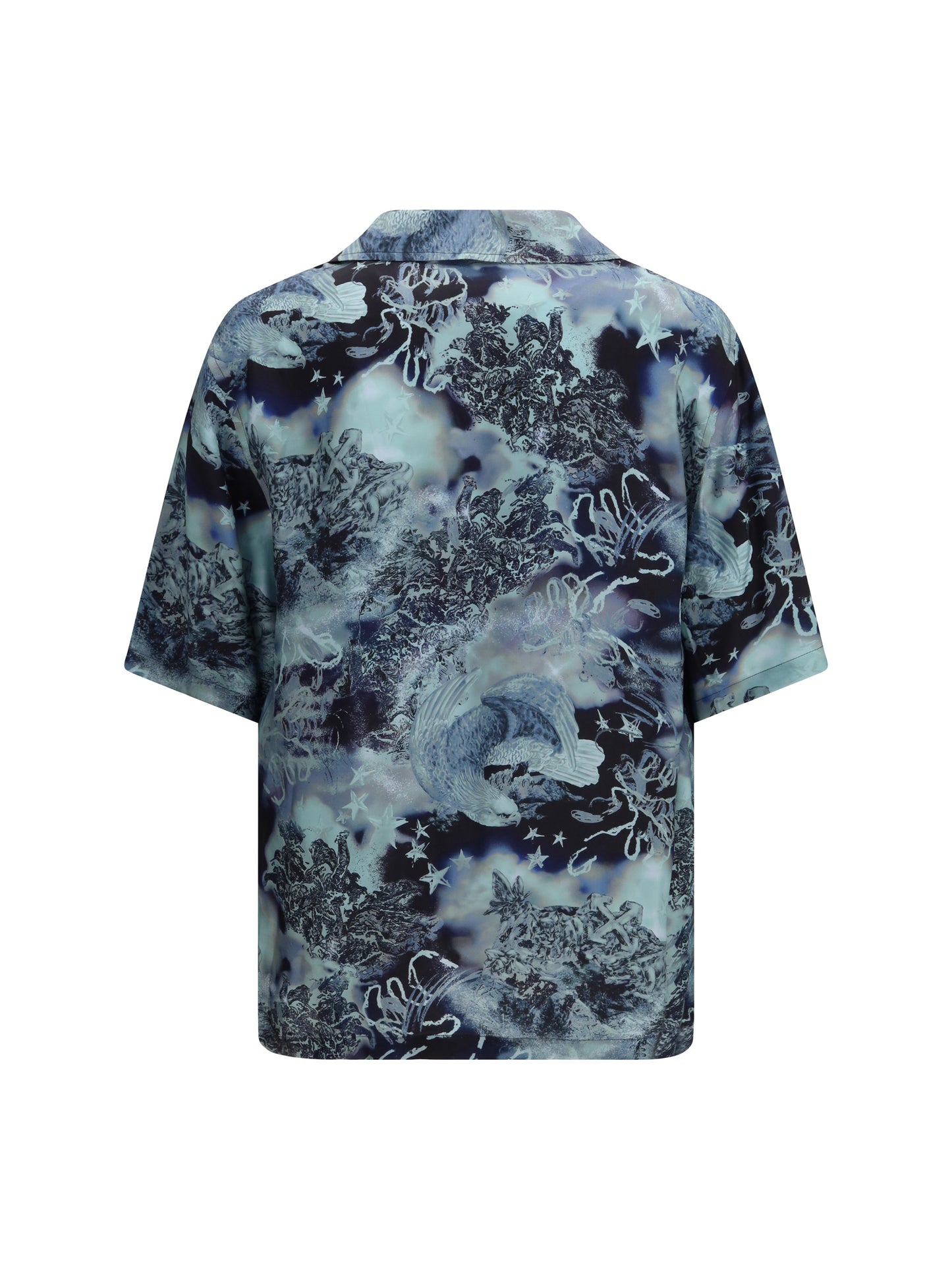 OFF-WHITE Bowling Land&Sky Shirt
