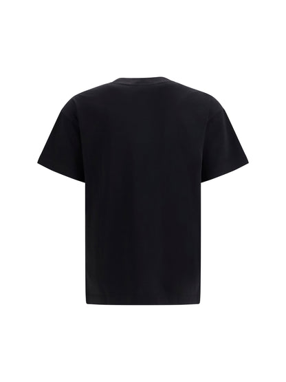Palm Angels Palm Island T-shirt - Black-Multicolor