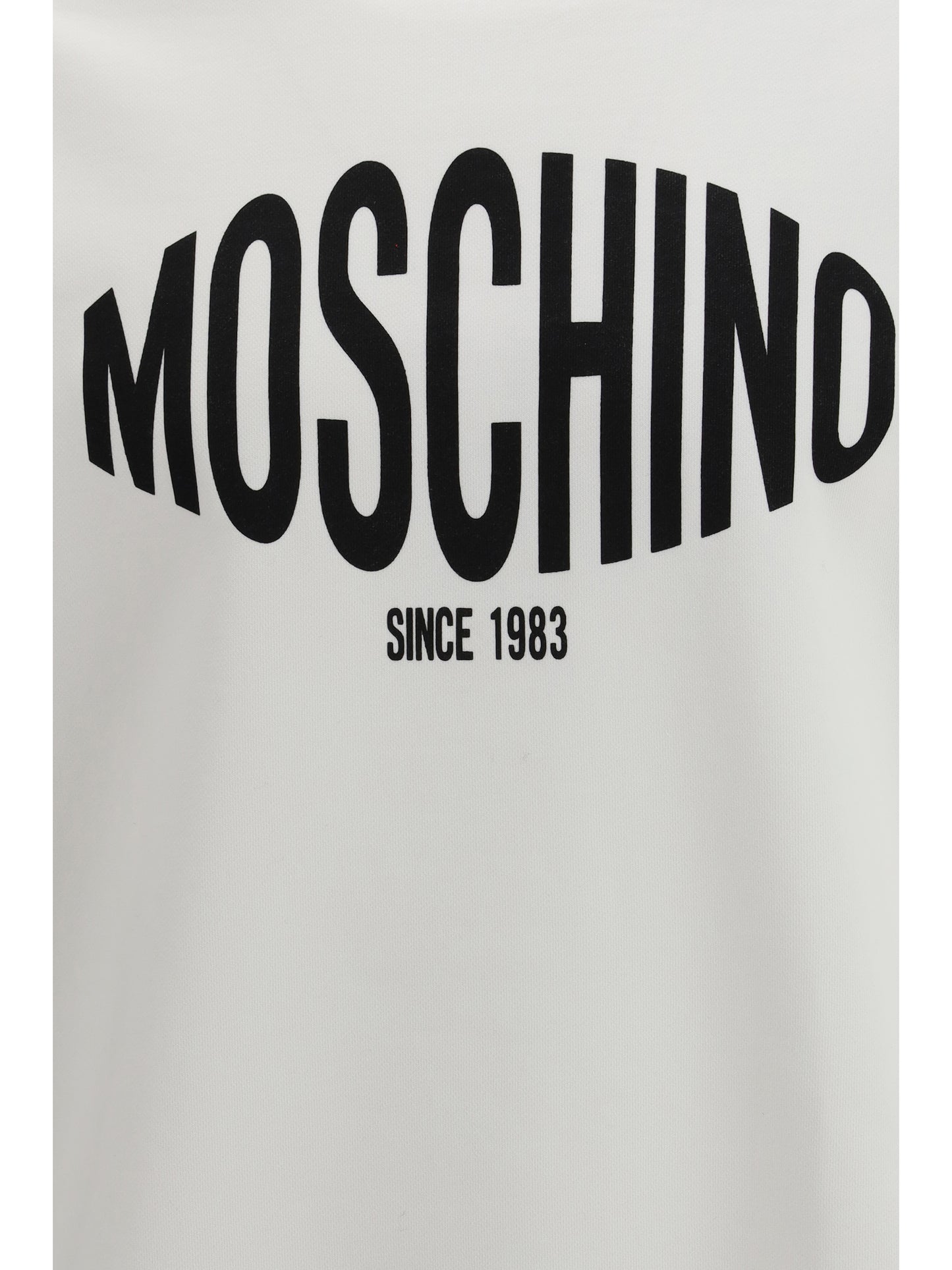 MOSCHINO Printed organic cotton Sweatshirt