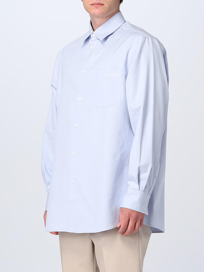 Valentino Shirt Men Blue