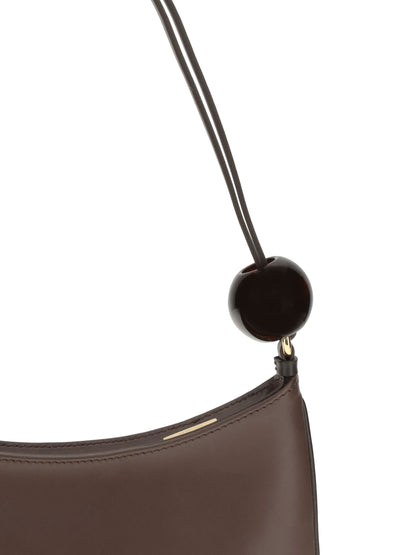 JACQUEMUS Bisou Perle Large Shoulder Bag