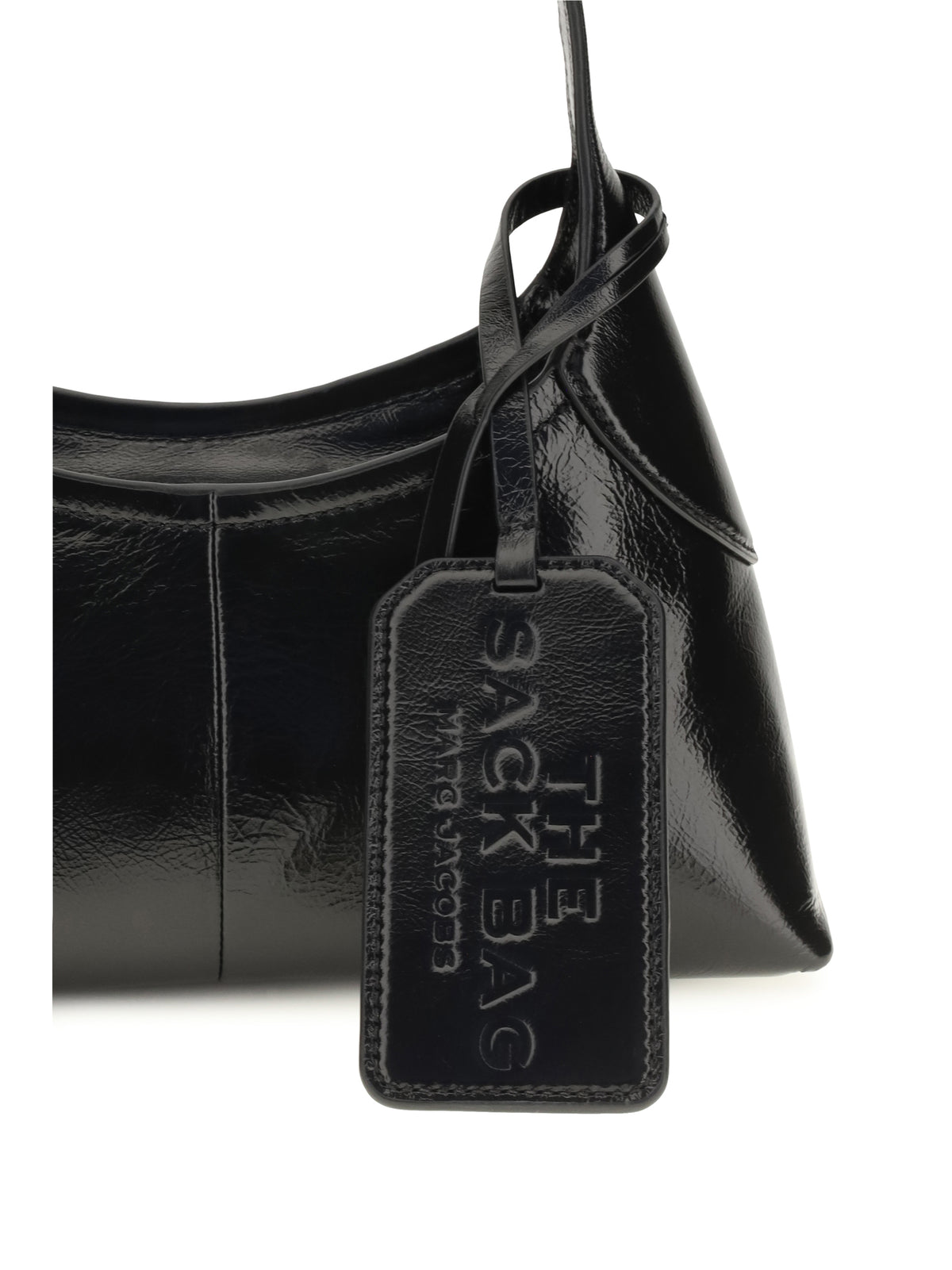 Marc Jacobs Small Belted Sack Shoulder Bag - Black