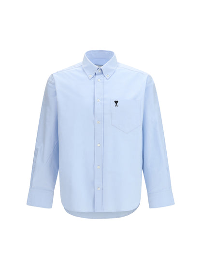 AMI PARIS Boxy Long Sleeves Shirt