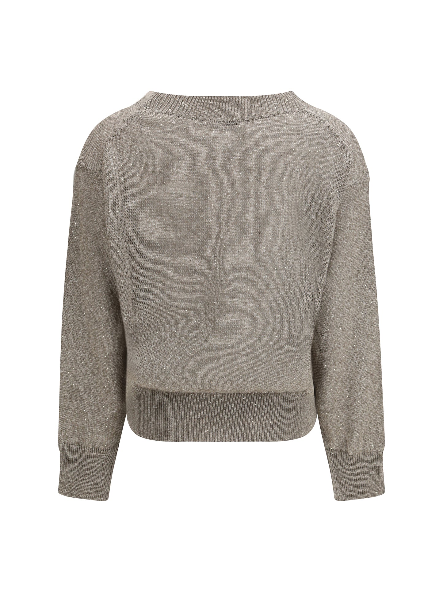 BRUNELLO CUCINELLI Sparkling linen T-shirt